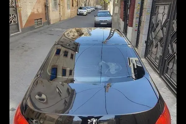 پژو ۲۰۶ صندوق دار v8 - 1398