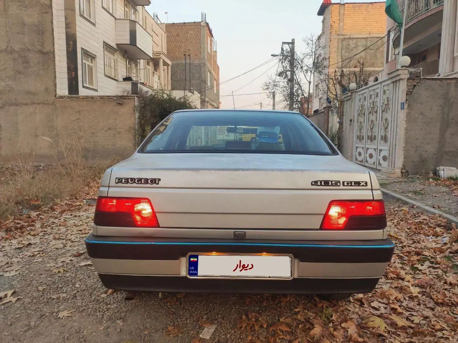 پژو 405 GLX - 1388