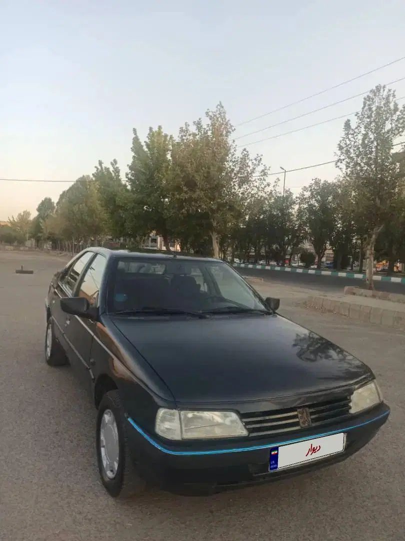 پژو روآ بنزینی - 1386