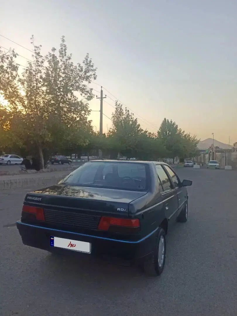 پژو روآ بنزینی - 1386