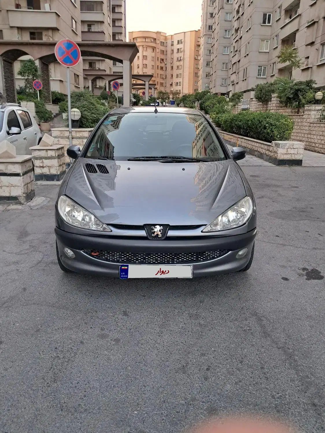 پژو ۲۰۶ صندوق دار v9 - 1388