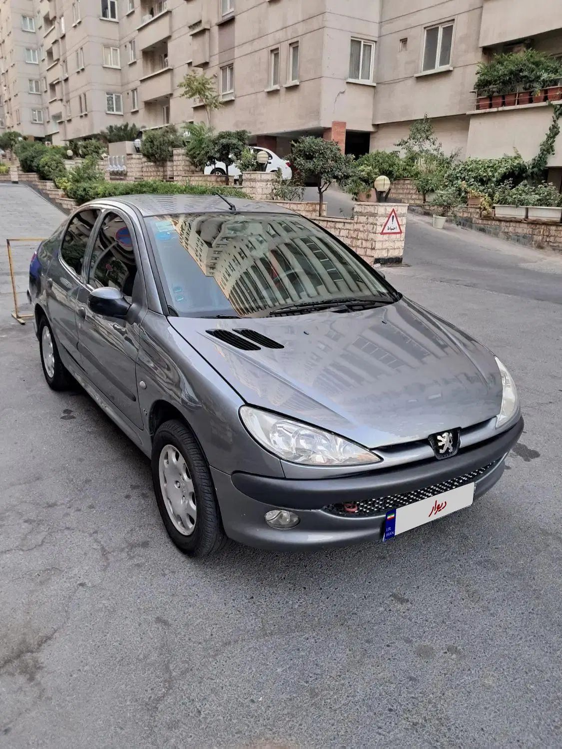 پژو ۲۰۶ صندوق دار v9 - 1388
