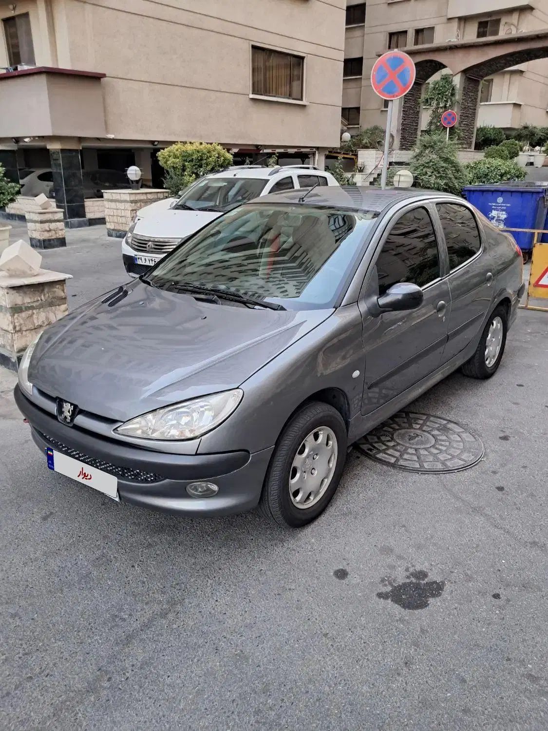 پژو ۲۰۶ صندوق دار v9 - 1388