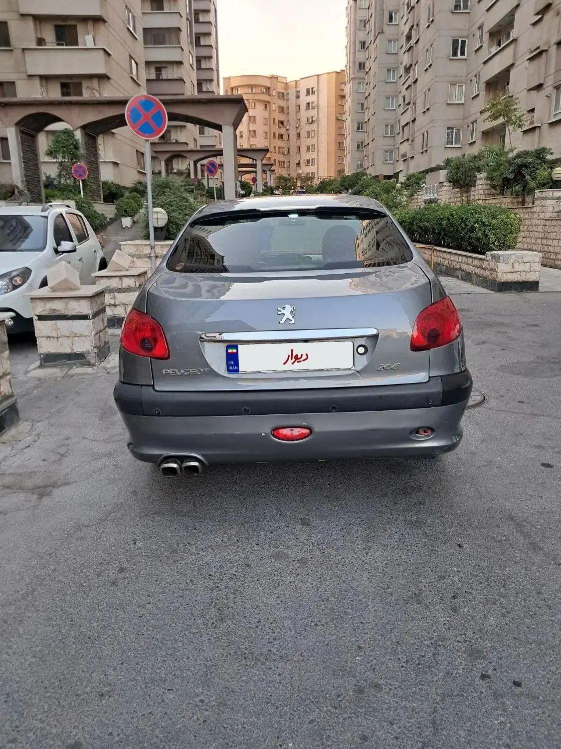 پژو ۲۰۶ صندوق دار v9 - 1388