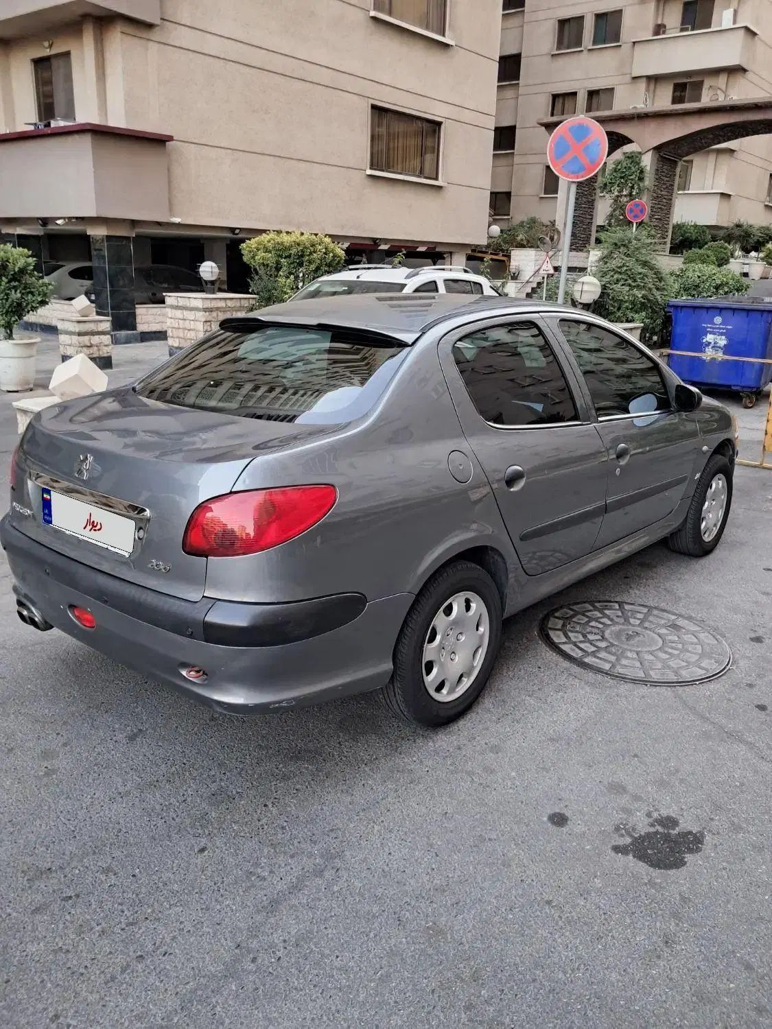 پژو ۲۰۶ صندوق دار v9 - 1388