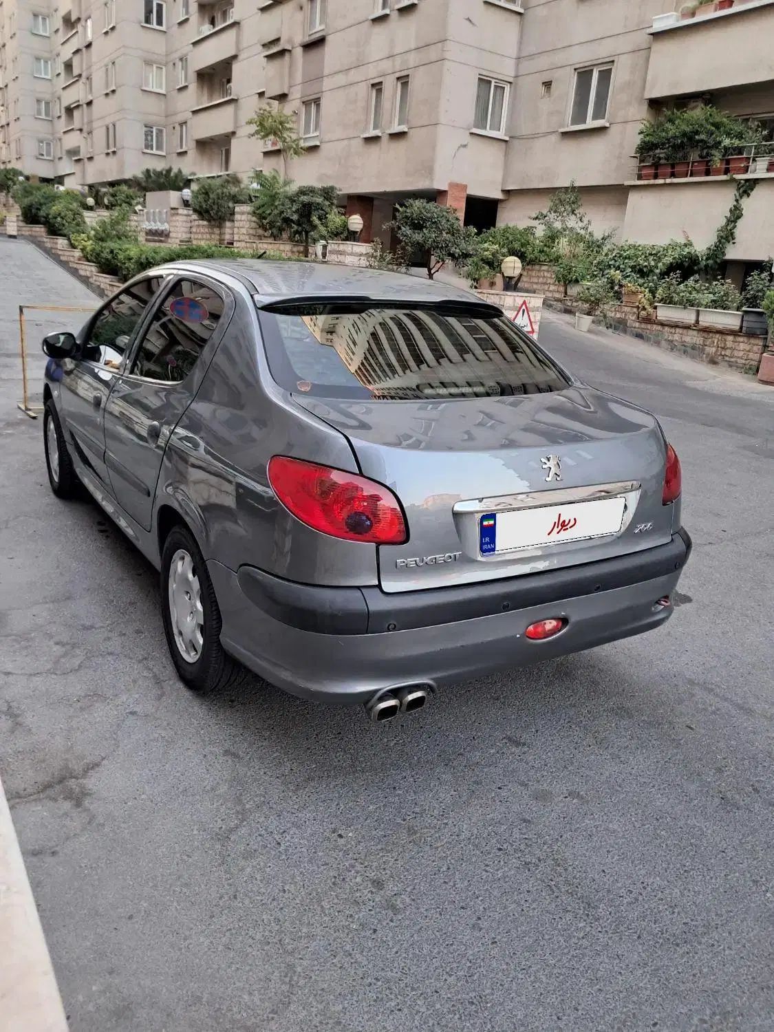 پژو ۲۰۶ صندوق دار v9 - 1388