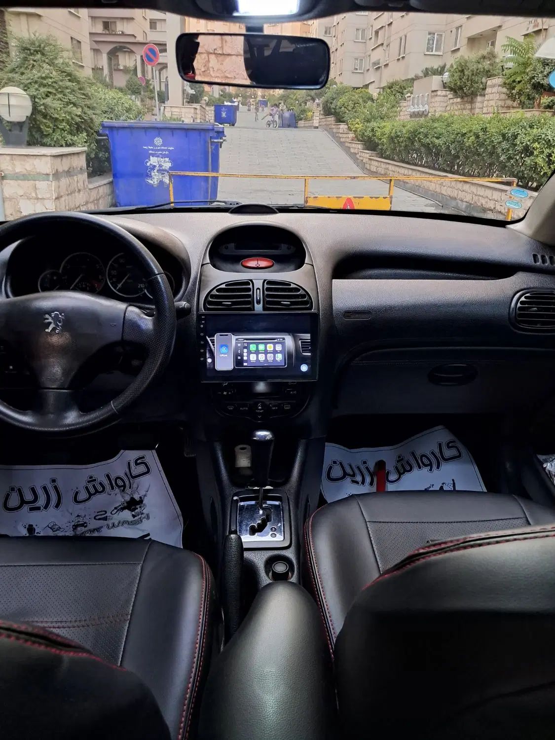 پژو ۲۰۶ صندوق دار v9 - 1388