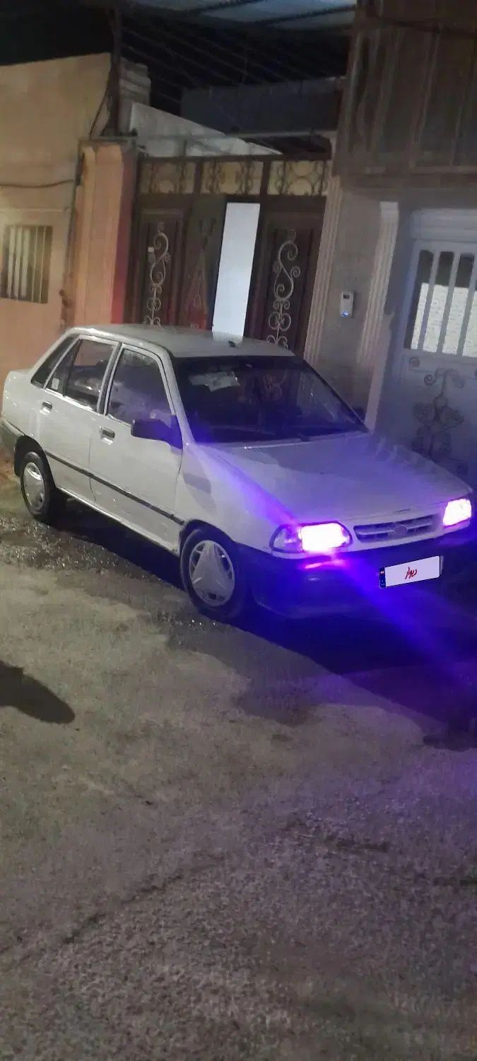 پراید صبا بنزینی - 1385