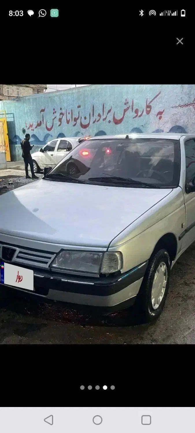 پژو 405 GLX - 1390