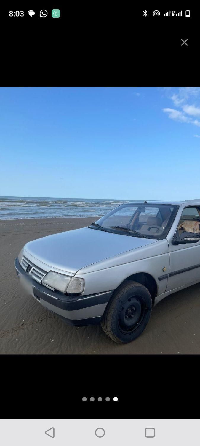پژو 405 GLX - 1390