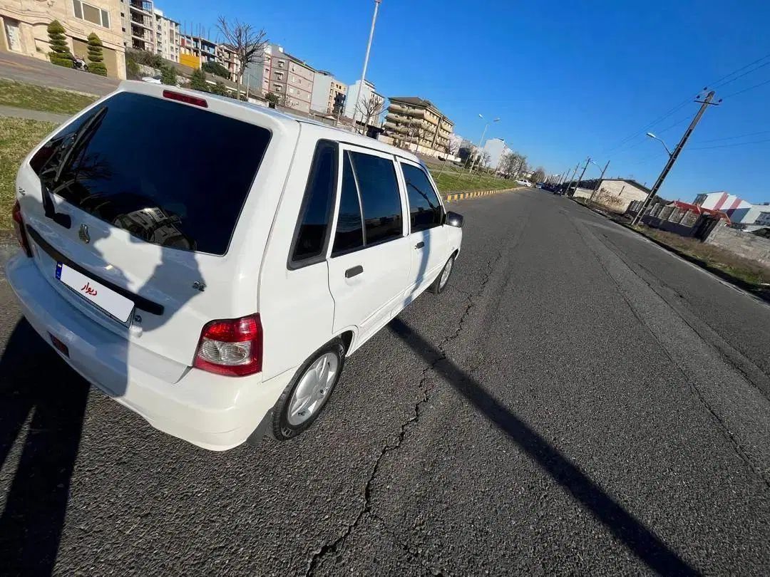 پراید 111 SE - 1395