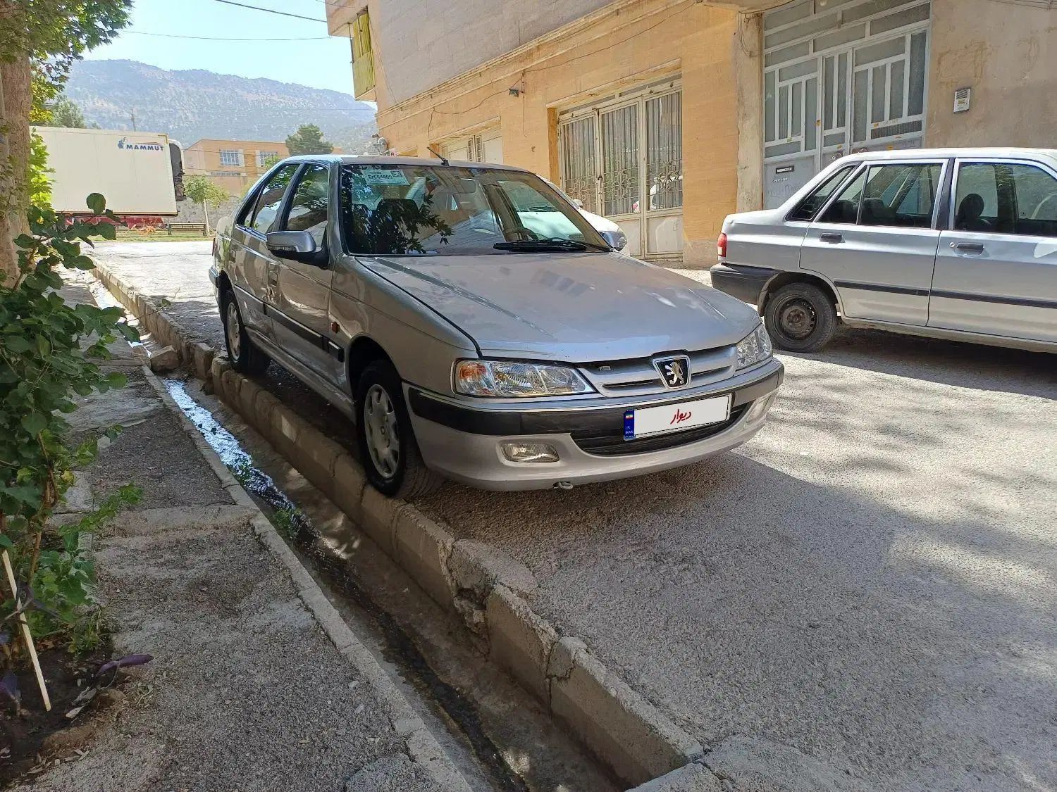 پژو پارس XU7ساده - 1383