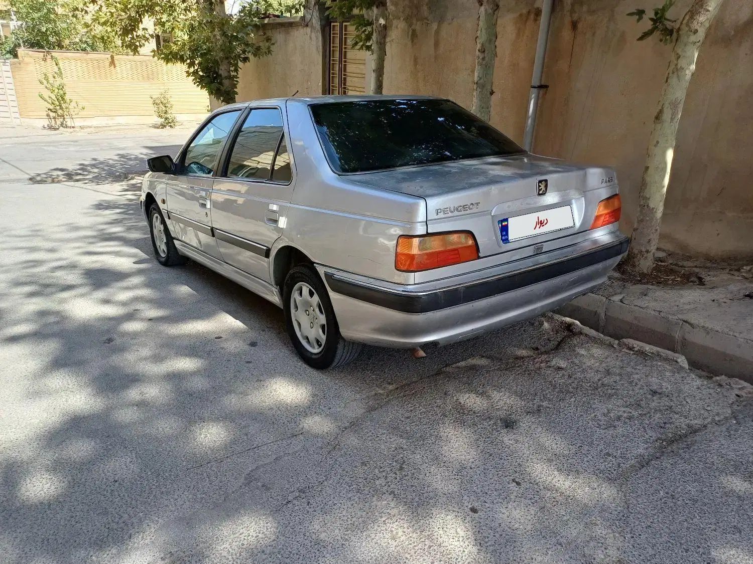 پژو پارس XU7ساده - 1383