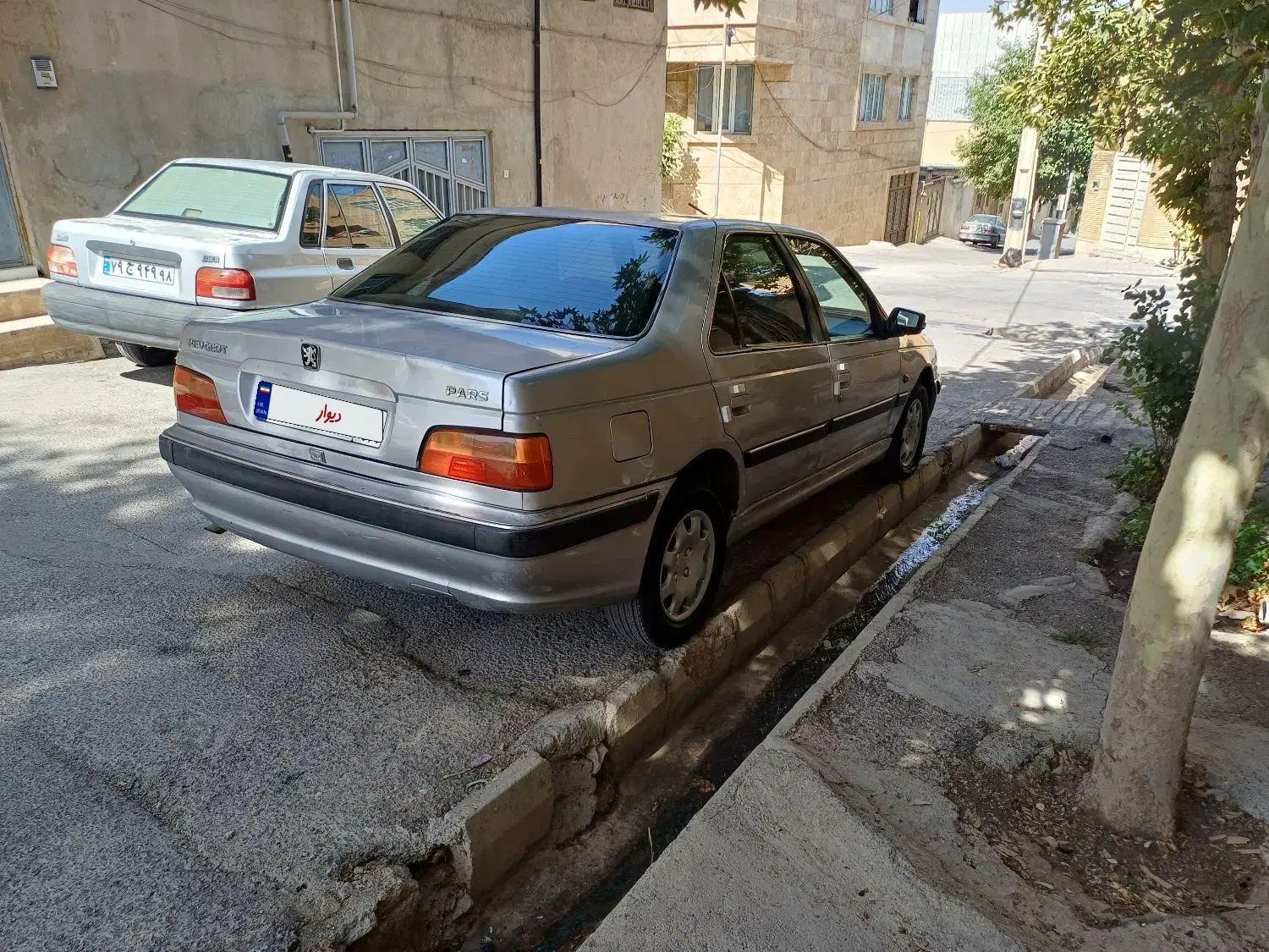 پژو پارس XU7ساده - 1383