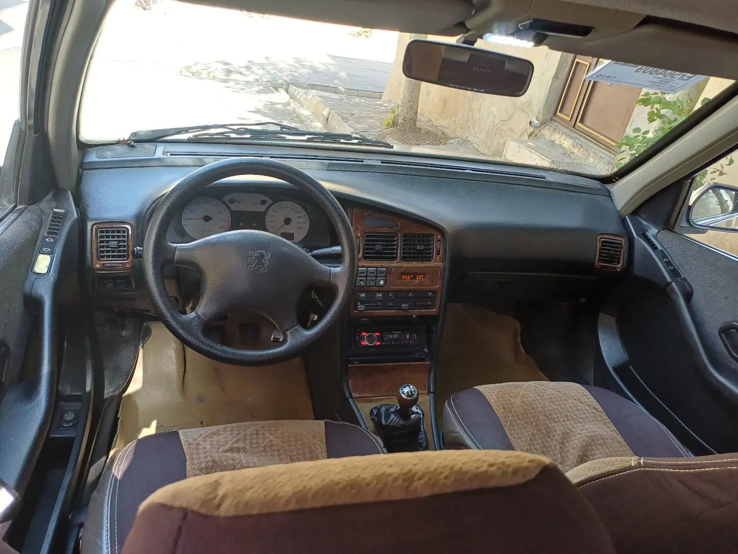 پژو پارس XU7ساده - 1383