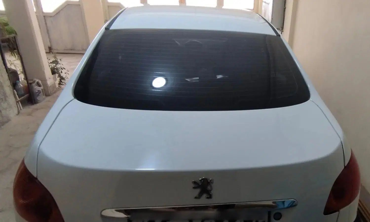 پژو ۲۰۶ صندوق دار v8 - 1392