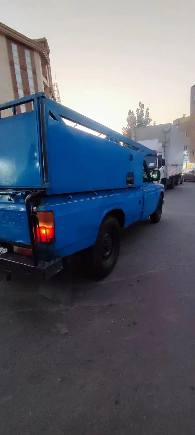 زامیاد وانت نیسانZ24 بنزینی - 1382
