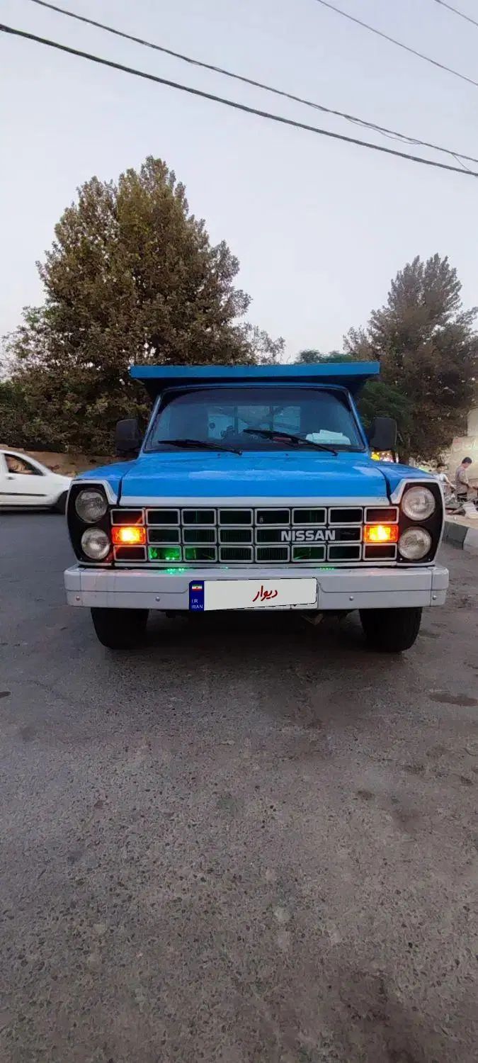 خودرو زامیاد، وانت نیسانZ24 آگهی ann_20274555
