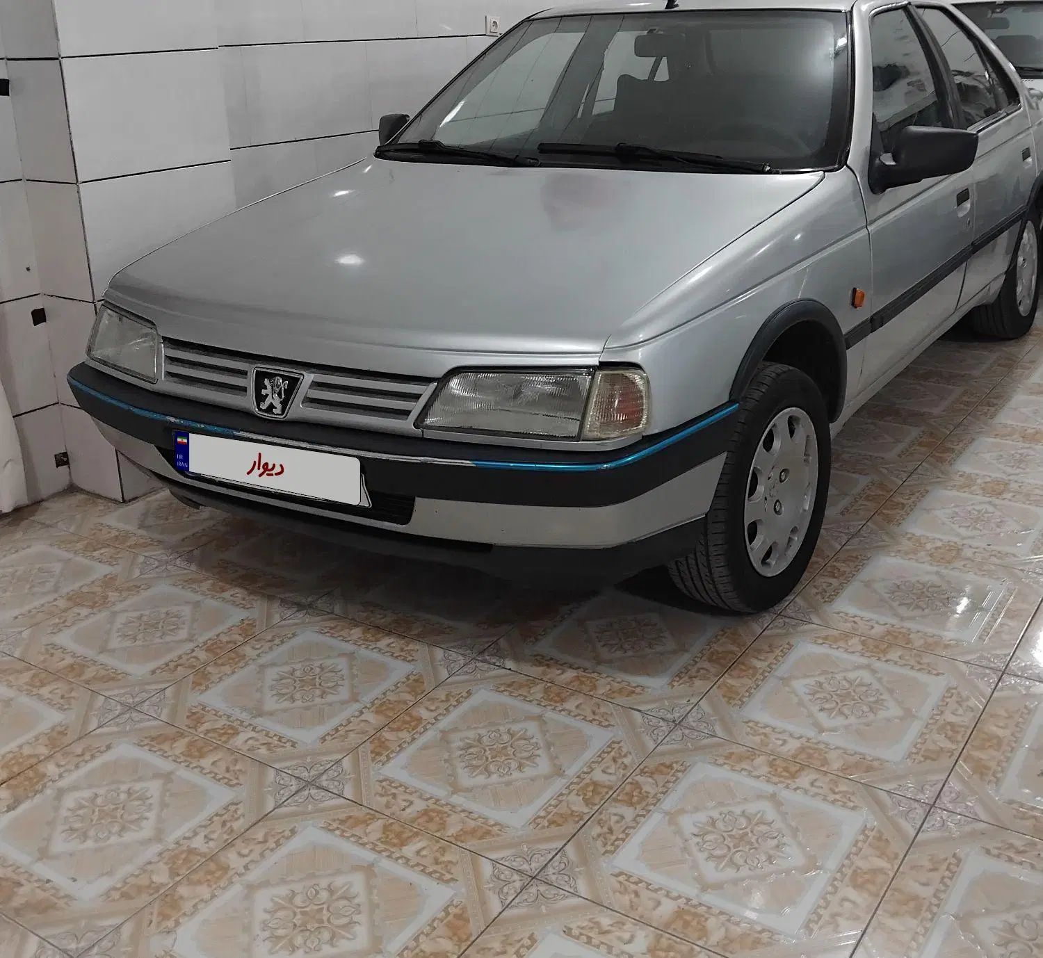 پژو 405 GLX - 1384