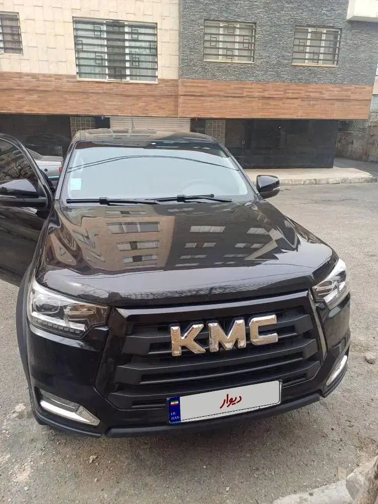 کی ام سی T8 ۱.۵ لیتر توربو - 1402