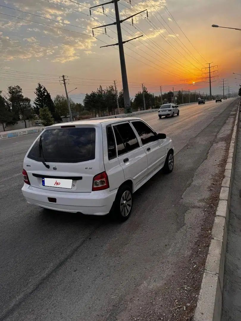 پراید 111 SE - 1396