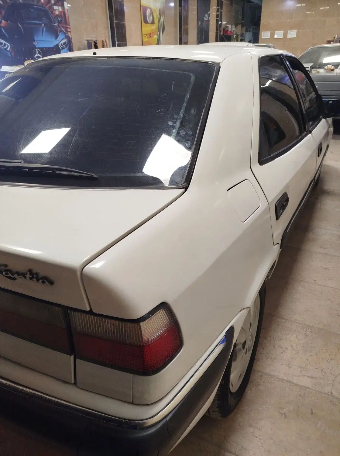 سیتروئن زانتیا SX - 1387