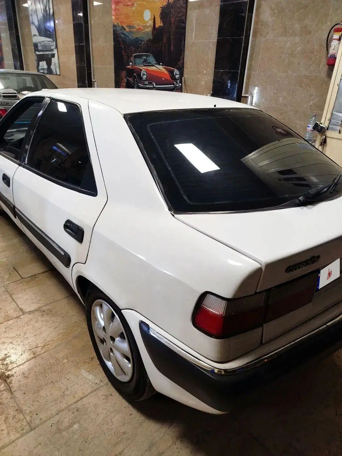 سیتروئن زانتیا SX - 1387