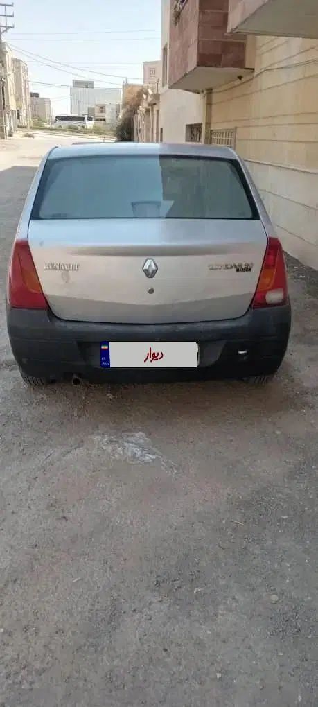رنو تندر 90 E0 بنزینی - 1388