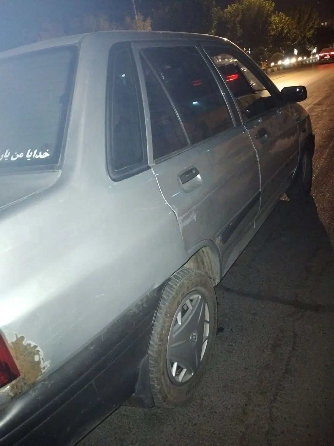 پراید صبا بنزینی - 1387