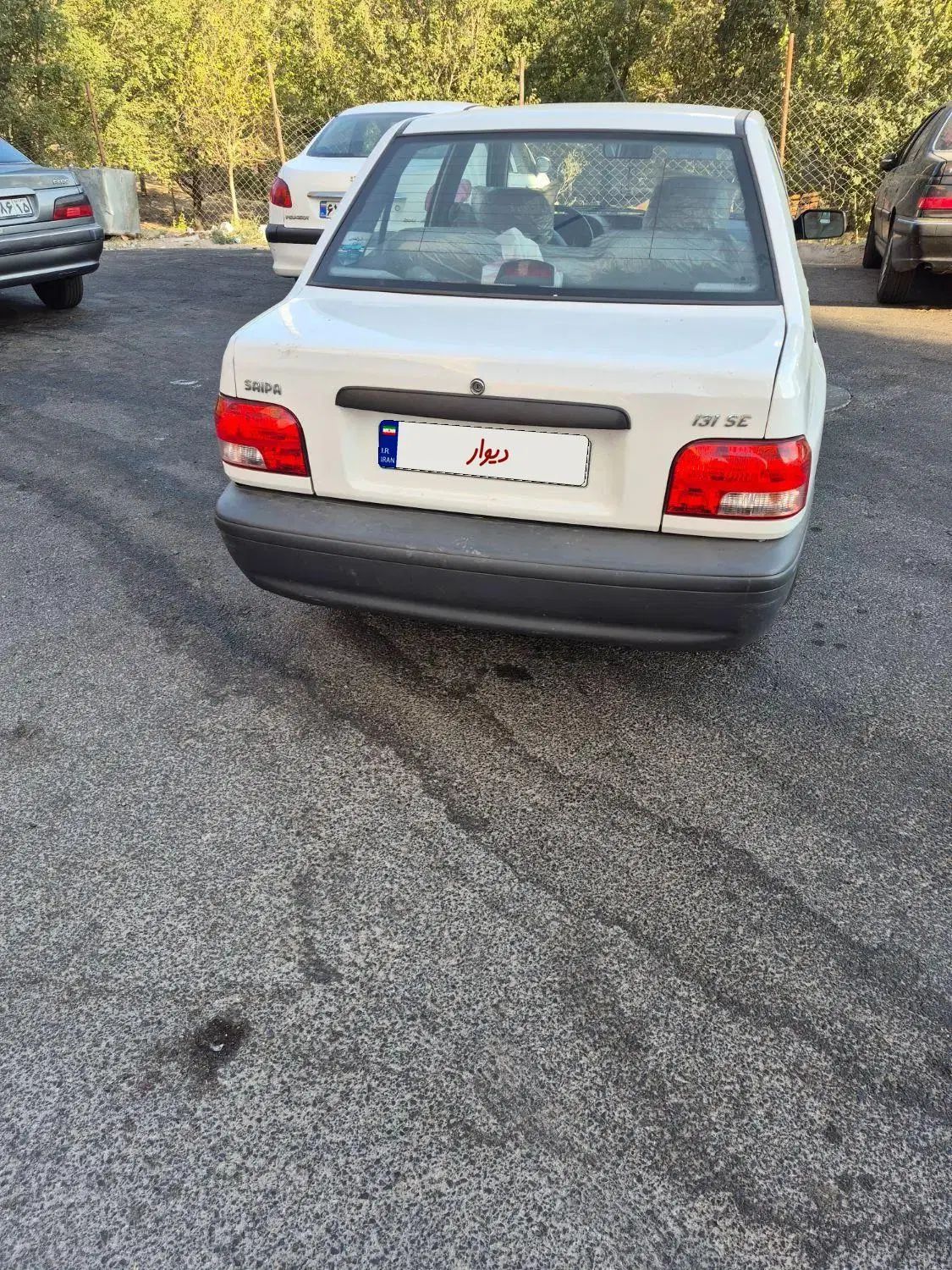 پراید صبا بنزینی - 1390