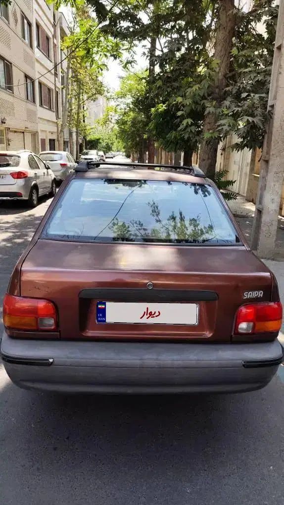 پراید صبا بنزینی - 1387