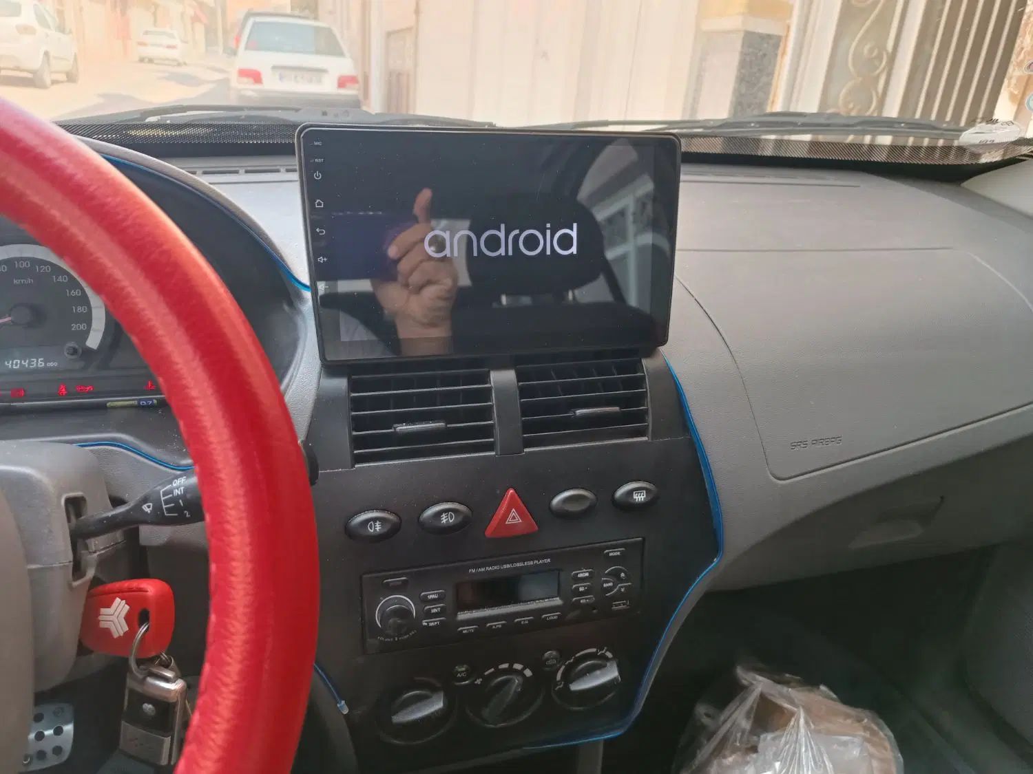 تیبا صندوق دار SX - 1401