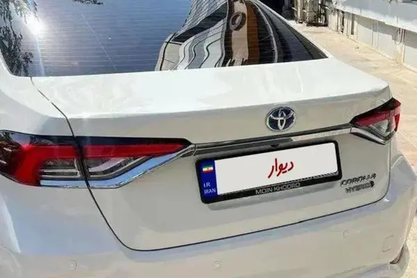 تویوتا کرولا سدان E210 توربو - 2023