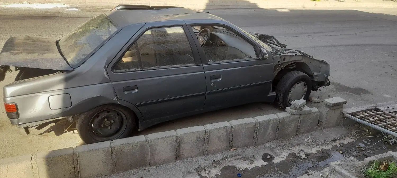 پژو 405 GLX - دوگانه سوز - 1390