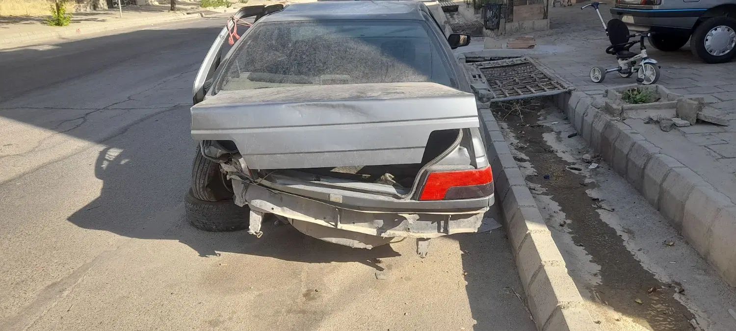پژو 405 GLX - دوگانه سوز - 1390