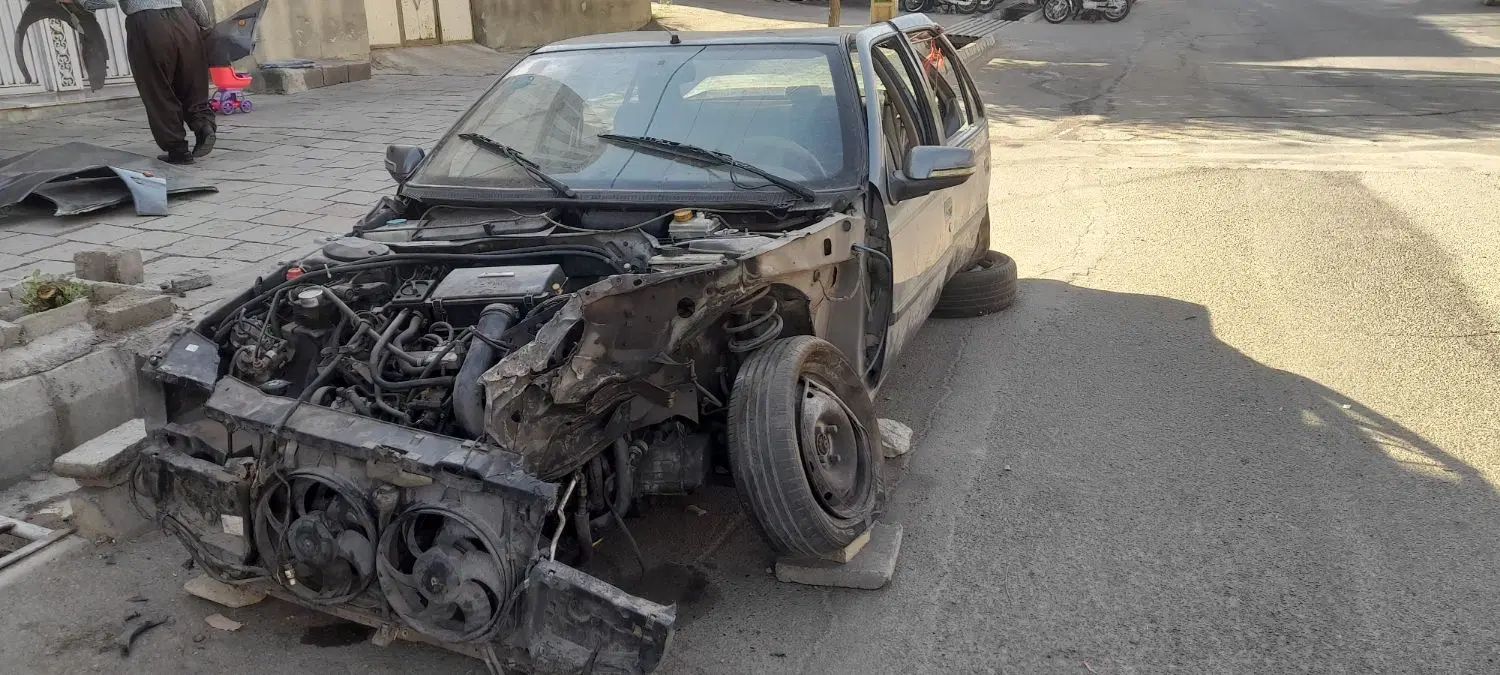 پژو 405 GLX - دوگانه سوز - 1390