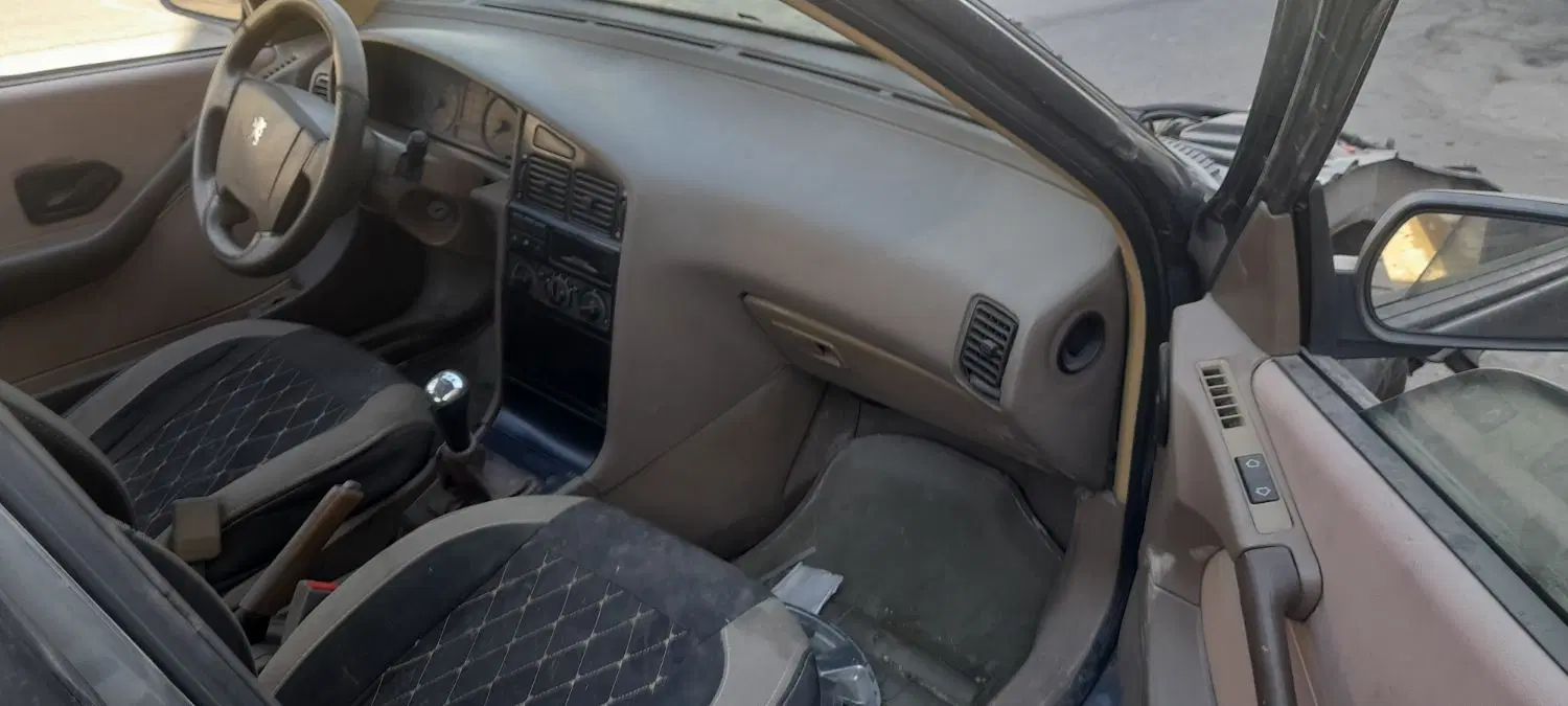 پژو 405 GLX - دوگانه سوز - 1390