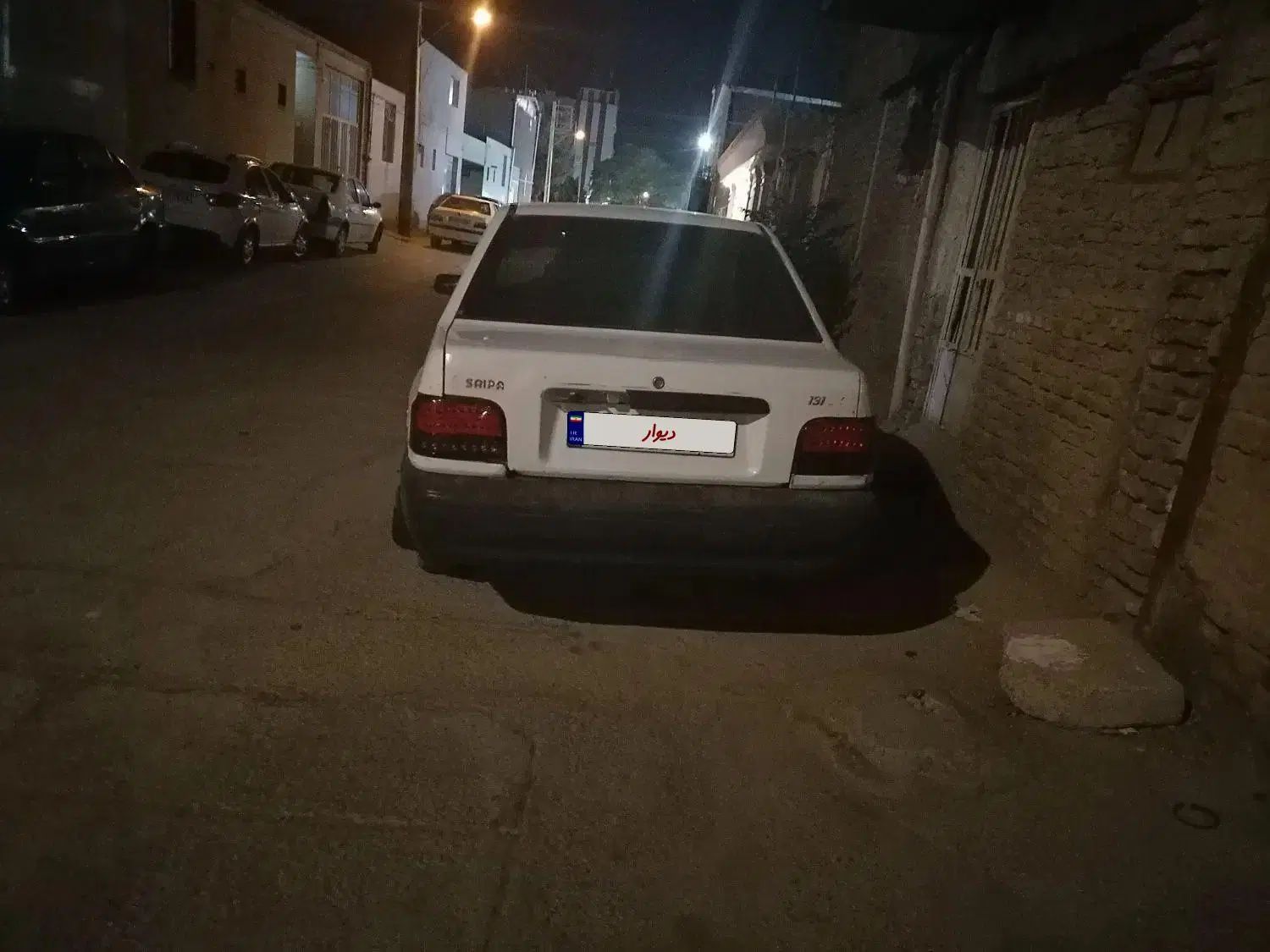 پراید صبا بنزینی - 1376
