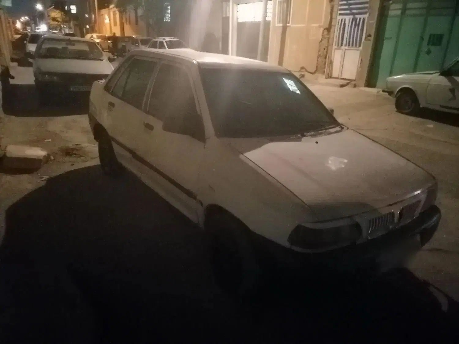 پراید صبا بنزینی - 1376