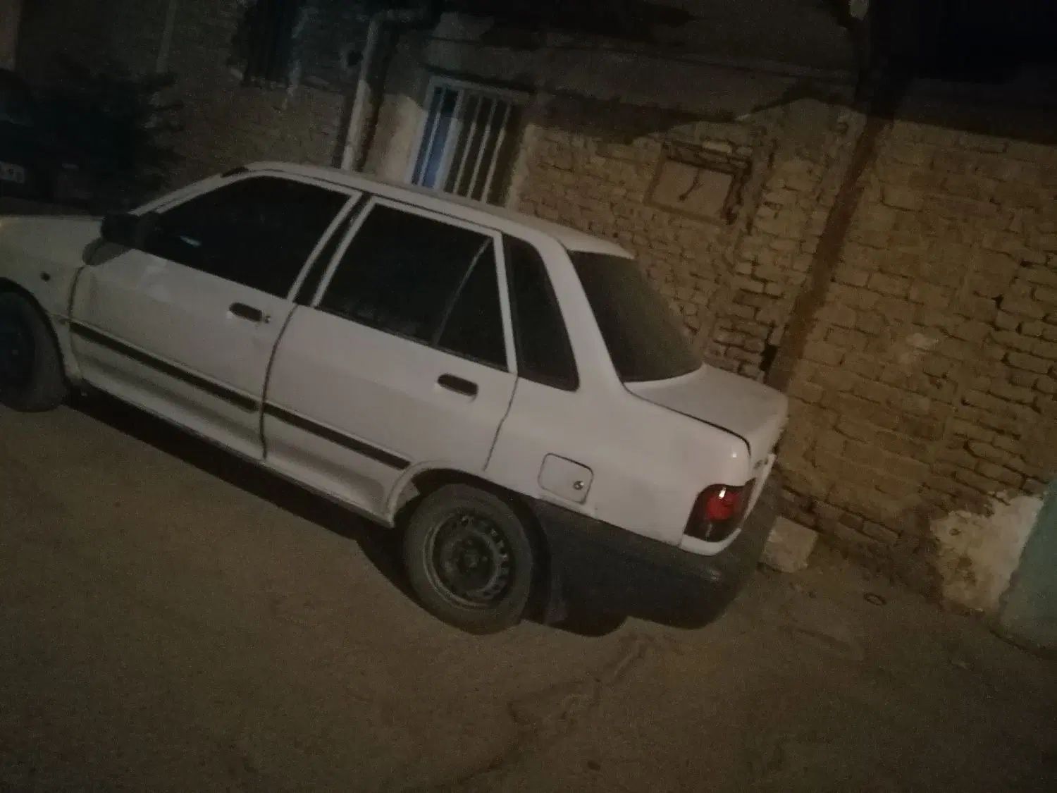 پراید صبا بنزینی - 1376