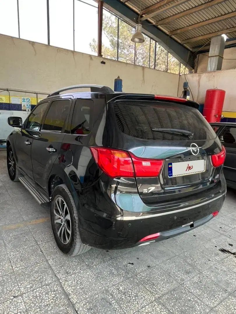 هایما S7 توربو 1.8 لیتر - 1397