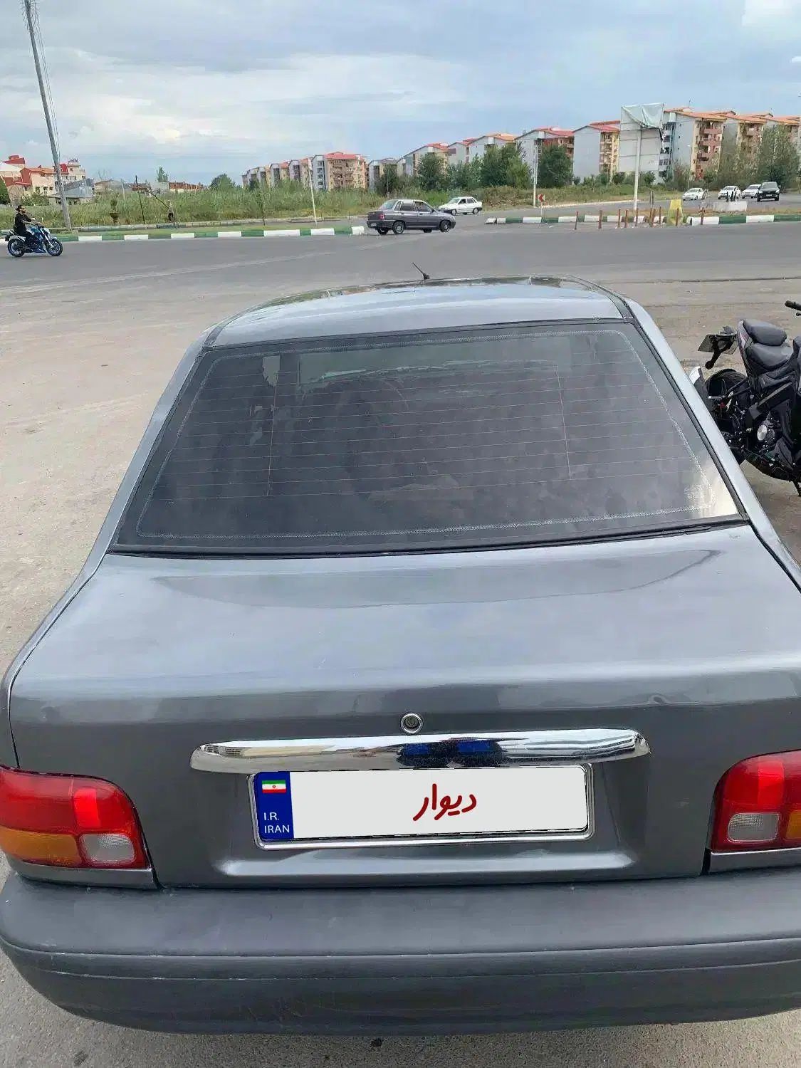 پراید صبا بنزینی - 1386