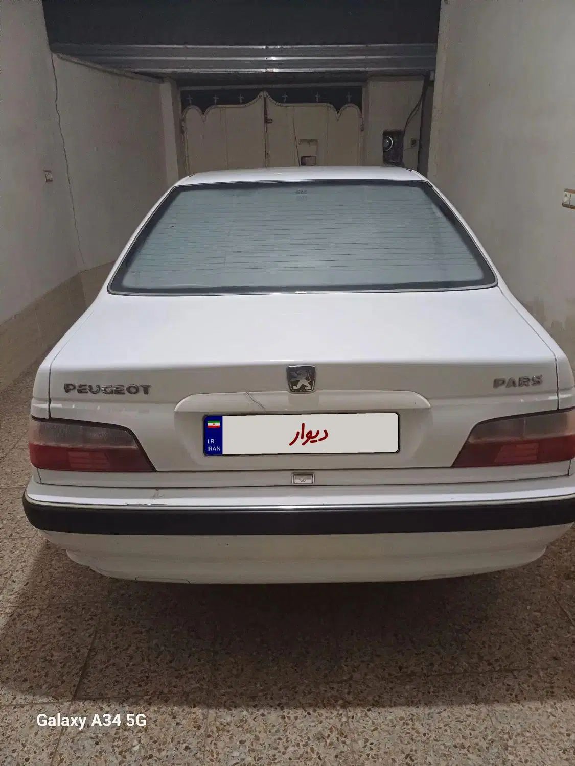 پژو پارس XU7ساده - 1391