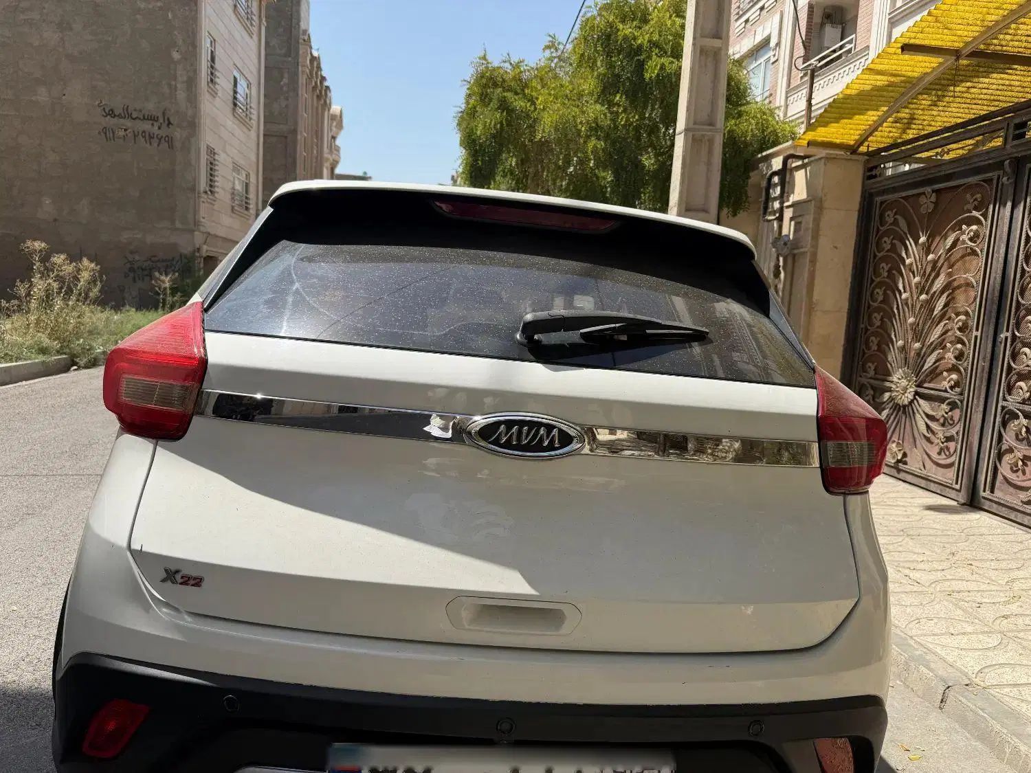 ام وی ام X22 اتوماتیک اسپرت اکسلنت - 1400