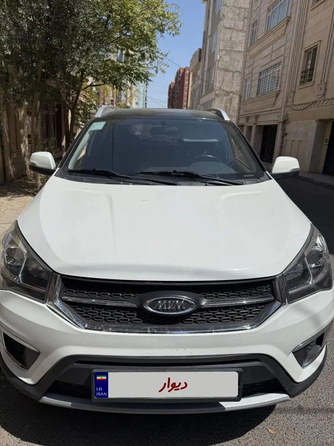 ام وی ام X22 اتوماتیک اسپرت اکسلنت - 1400