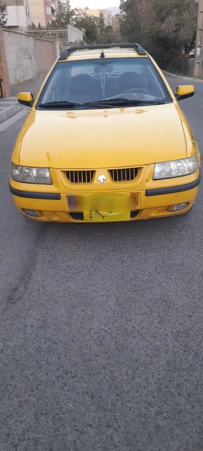 سمند X7 دوگانه سوز - 1384