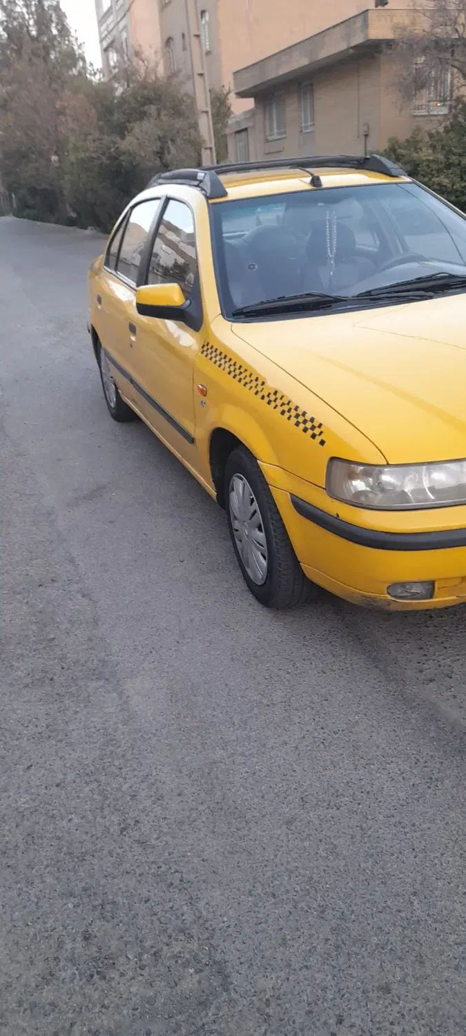 سمند X7 دوگانه سوز - 1384