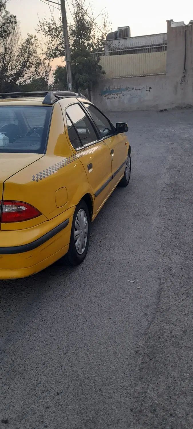سمند X7 دوگانه سوز - 1384