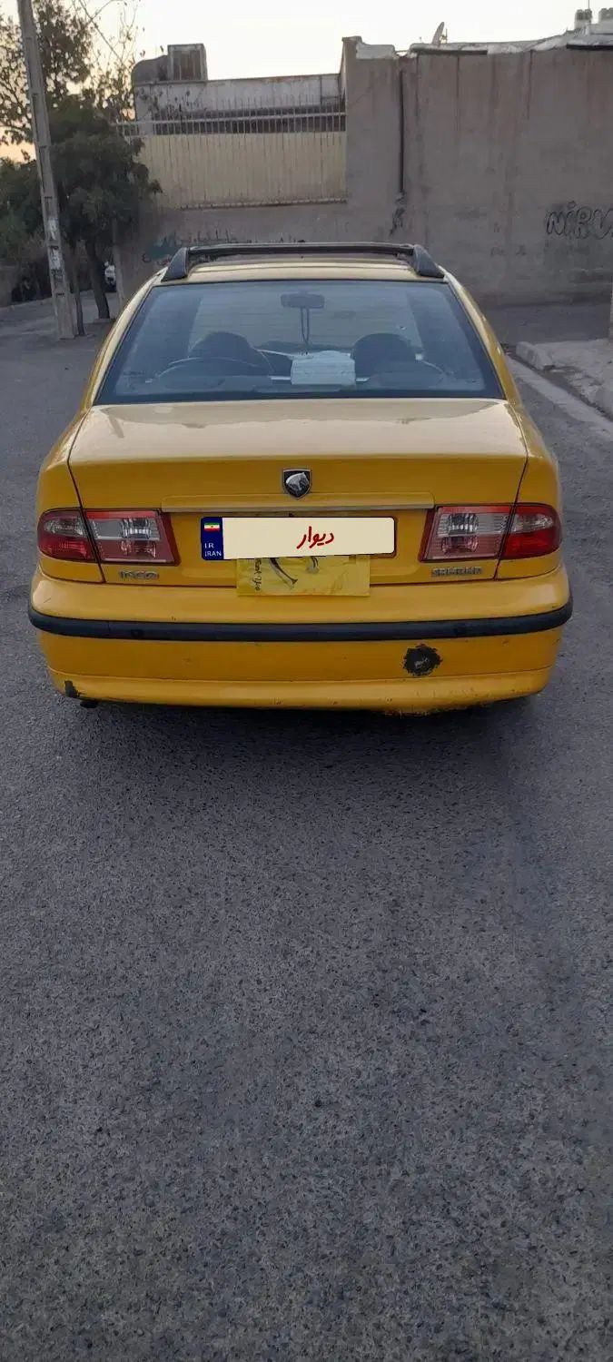سمند X7 دوگانه سوز - 1384