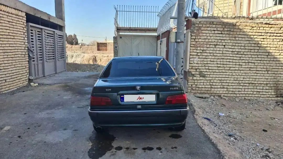 پژو پارس XU7ساده - 1381